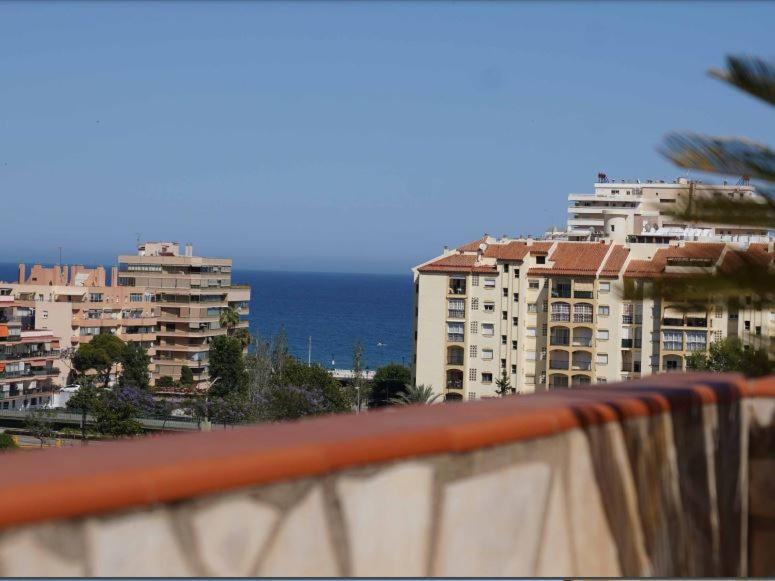 Sea View Penthouse Daire Fuengirola Dış mekan fotoğraf