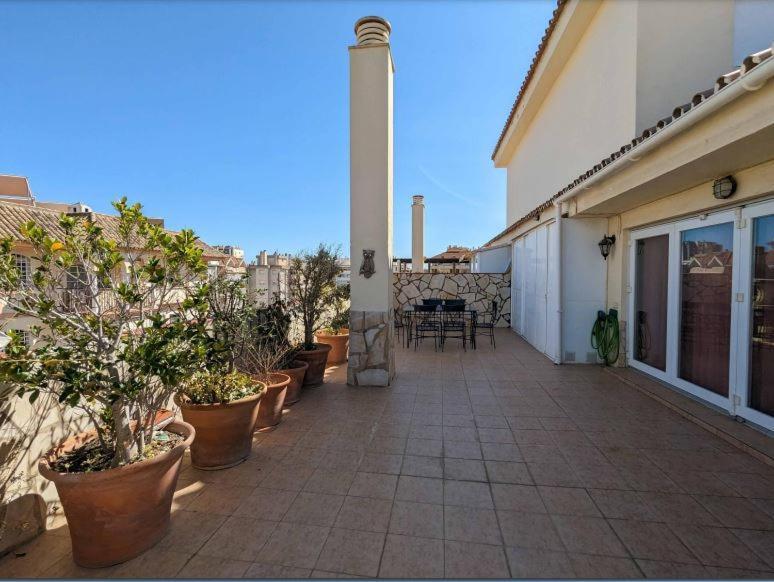 Sea View Penthouse Daire Fuengirola Dış mekan fotoğraf