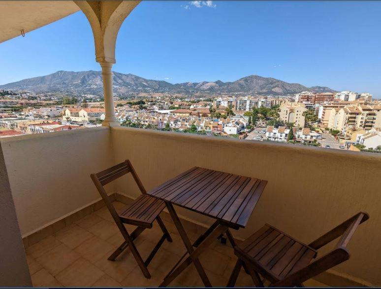 Sea View Penthouse Daire Fuengirola Dış mekan fotoğraf