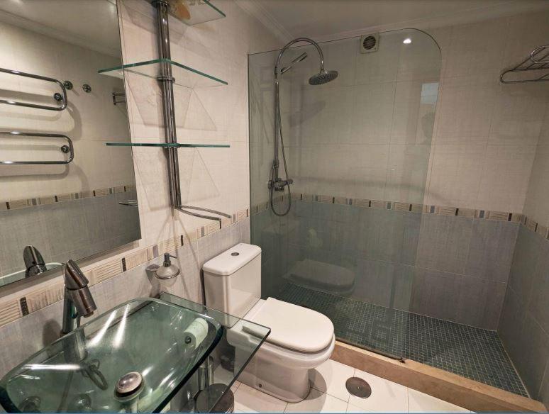 Sea View Penthouse Daire Fuengirola Dış mekan fotoğraf