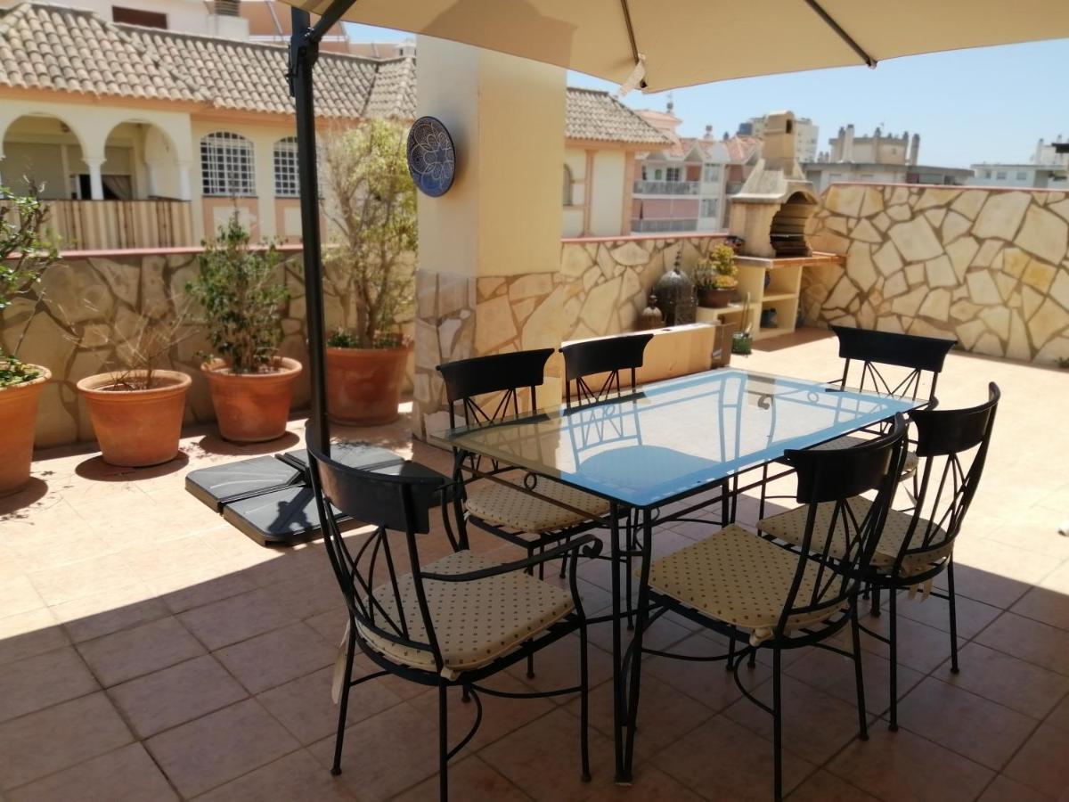Sea View Penthouse Daire Fuengirola Dış mekan fotoğraf