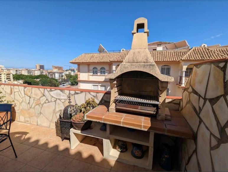 Sea View Penthouse Daire Fuengirola Dış mekan fotoğraf