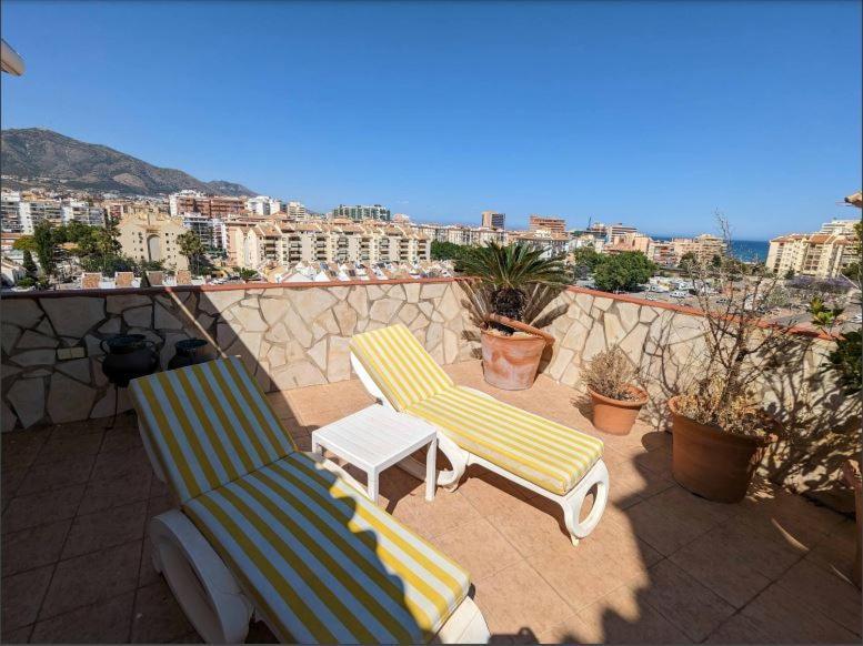 Sea View Penthouse Daire Fuengirola Dış mekan fotoğraf
