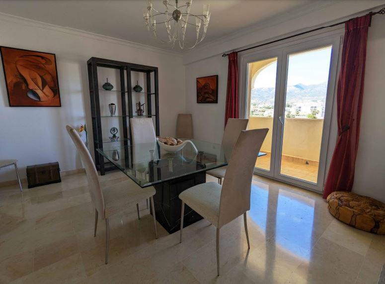 Sea View Penthouse Daire Fuengirola Dış mekan fotoğraf